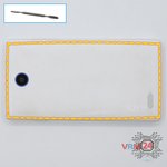 Open the back cover