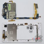 Remove the motherboard