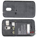 Ouvrez la coque arrière