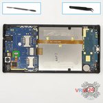 Déconnectez le connecteur