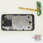 Retire la placa secundaria