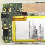Desconecte el conector de la batería