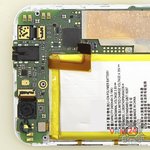 Desconecte el conector de la batería