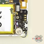 Retire la placa secundaria