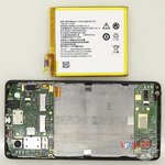 Remove the battery
