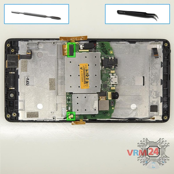 Turn over the PCB