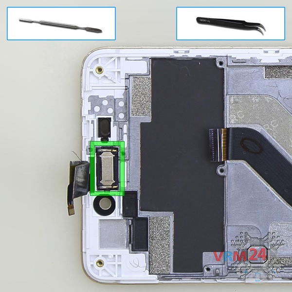 Remove the earpiece speaker