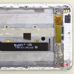 In the display frame remained