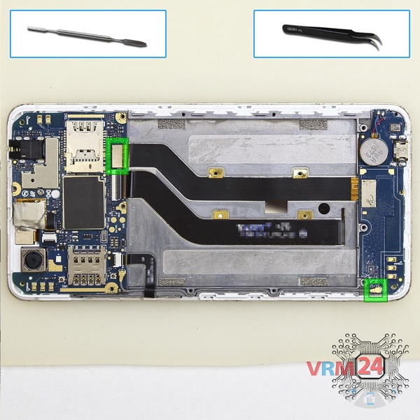 Remove the sub-board