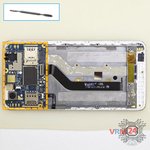 Remove the motherboard