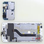 Remove the motherboard