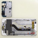 Remove the motherboard