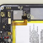 Déconnectez le connecteur de la batterie
