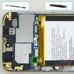Desconecte el conector de la batería