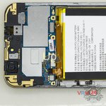 Desconecte el conector de la batería