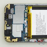 Desconecte el conector de la batería