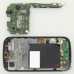 Remove the motherboard