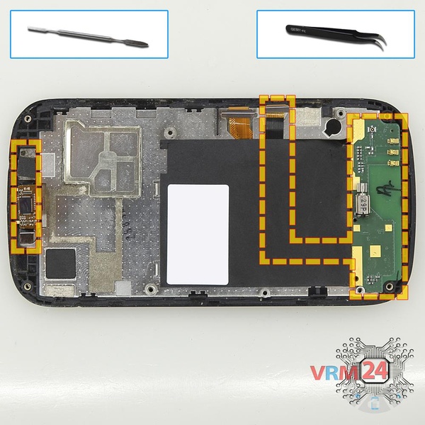 Remove the sub-board