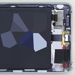 En el marco de la pantalla quedó