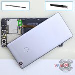 Desconecte el conector de la batería