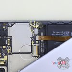 Desconecte el conector de la batería