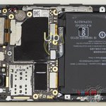 Déconnectez le connecteur de la batterie