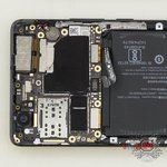 Déconnectez le connecteur de la batterie