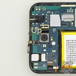 Disconnect the connector
