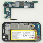 Remove the motherboard