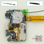 Retire el cable coaxial
