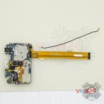 Retire el cable coaxial