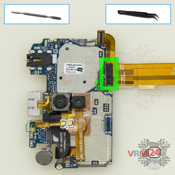 Desconecte el conector