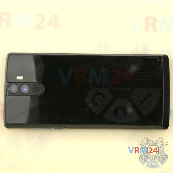 Antes del desmontaje