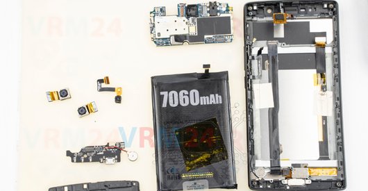Cómo desmontar Doogee BL7000