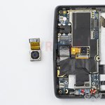 Remove the rear camera