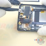 Remove the rear camera