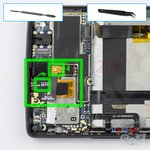 Remove the rear camera
