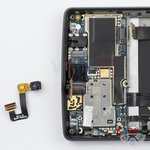 Remove the rear camera