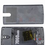 Open the back cover
