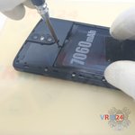 Unscrew the screws