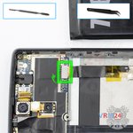 Disconnect the connector