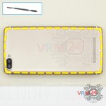 Ouvrez la coque arrière