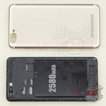 Ouvrez la coque arrière