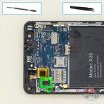 Déconnectez le connecteur