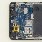 Déconnectez le connecteur