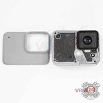 Open the display module