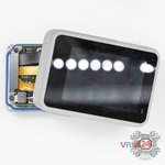 Open the display module