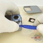Open the display module