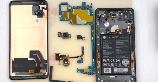 How to disassemble Google Pixel 2 XL