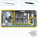 Remove the motherboard